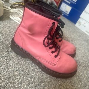 Pink Dr.Martens girls size 3